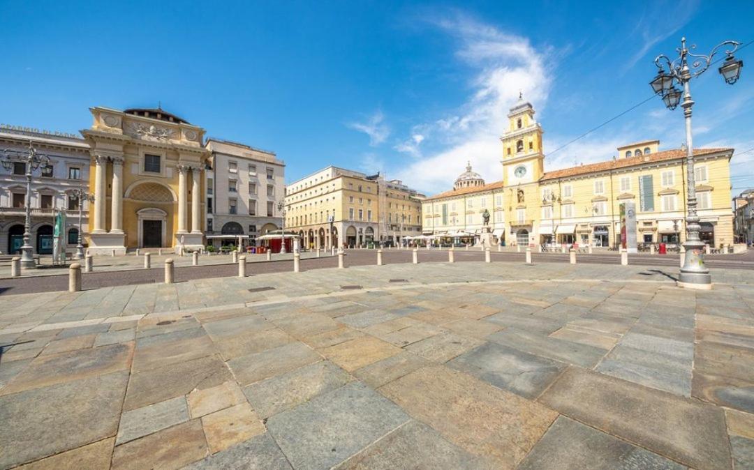 La Casa Nel Borgo Apartman Parma Kültér fotó