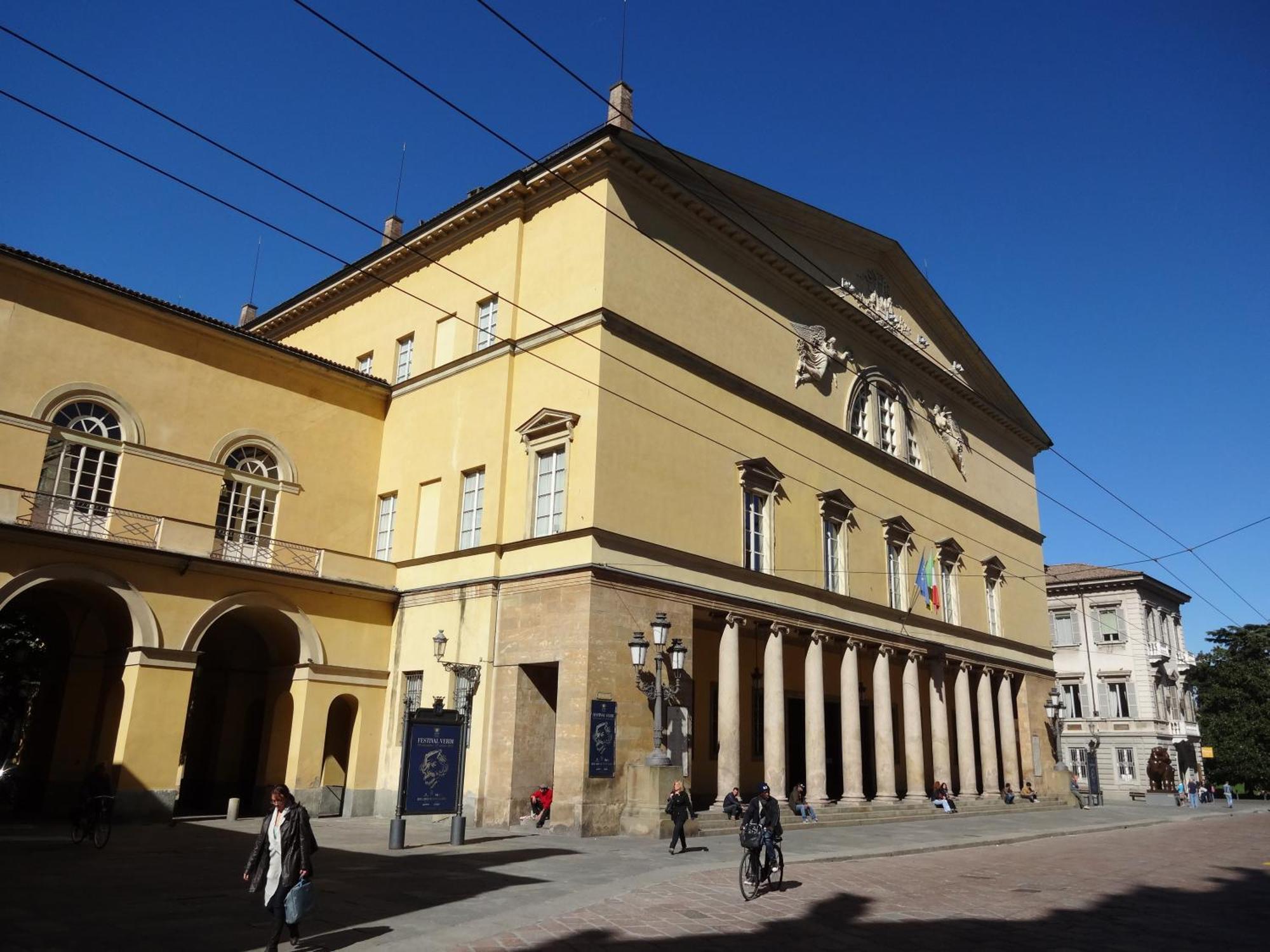 La Casa Nel Borgo Apartman Parma Kültér fotó